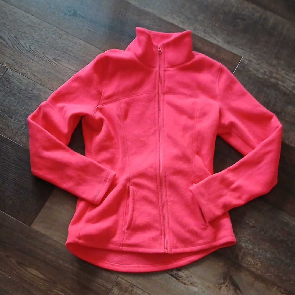 Hot Pink Zip-up